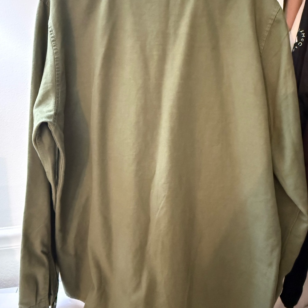 Obey Forest Green Shirt Jacket - Picture 8 of 11